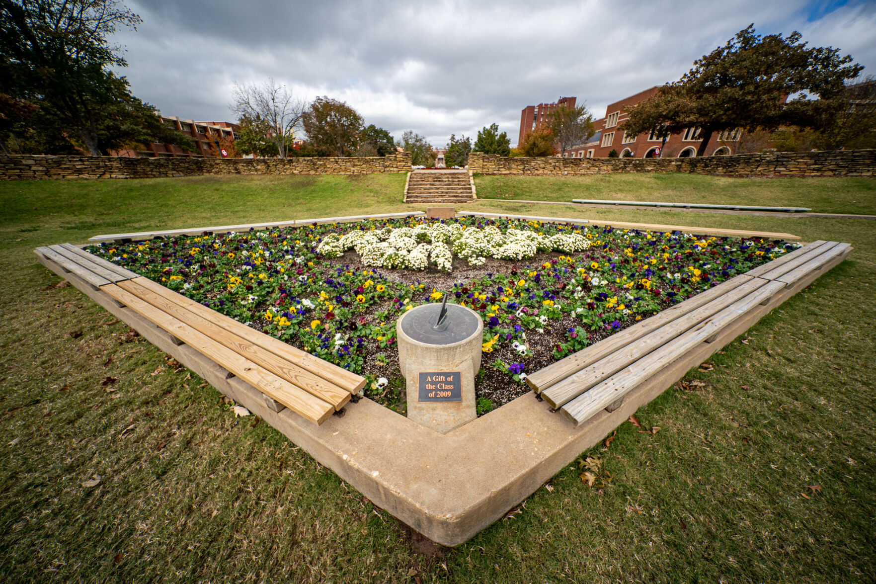 Unity Garden mums